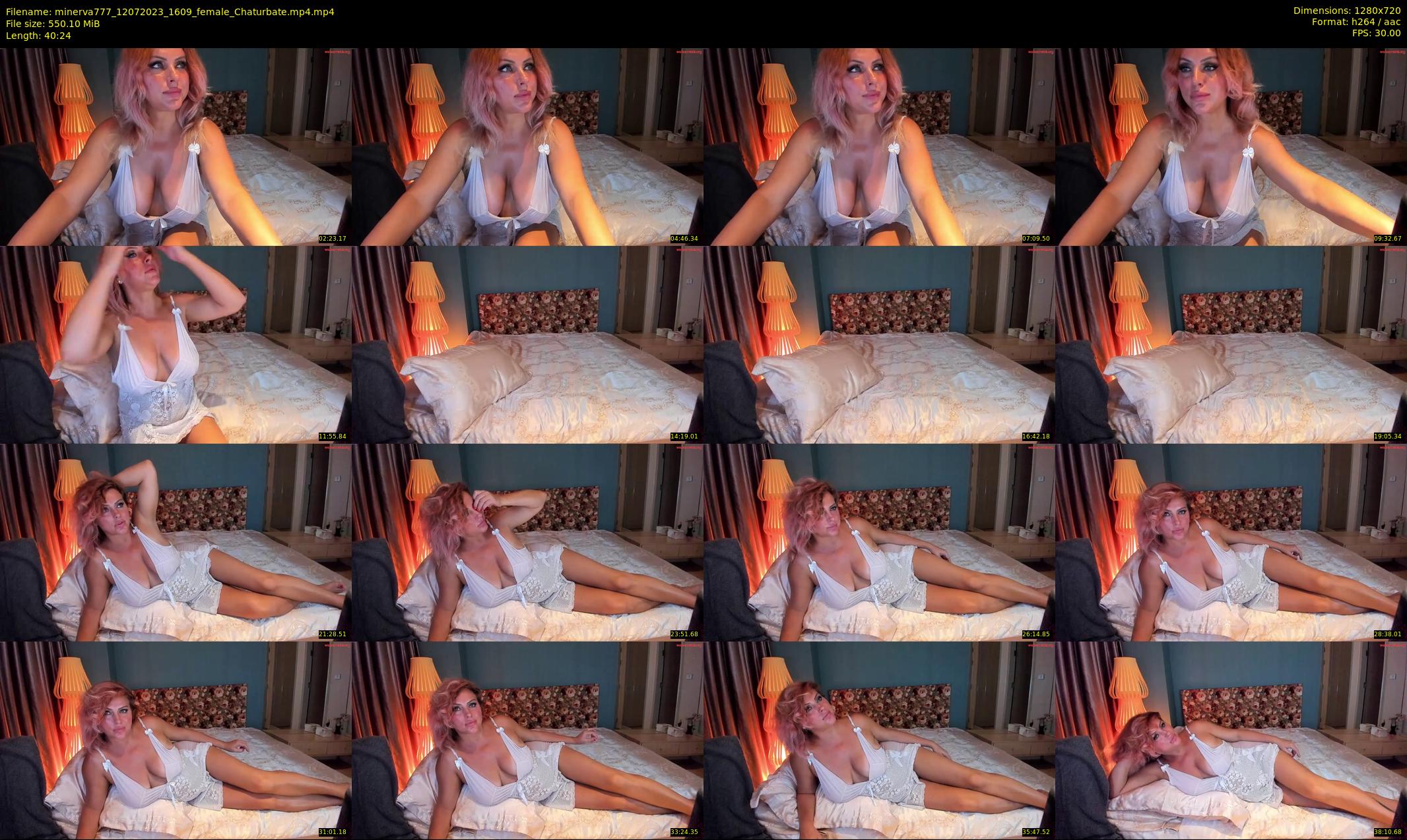 minerva777 — 41 minute Chaturbate female cam show recording, 720p, Jul 12, 2023
