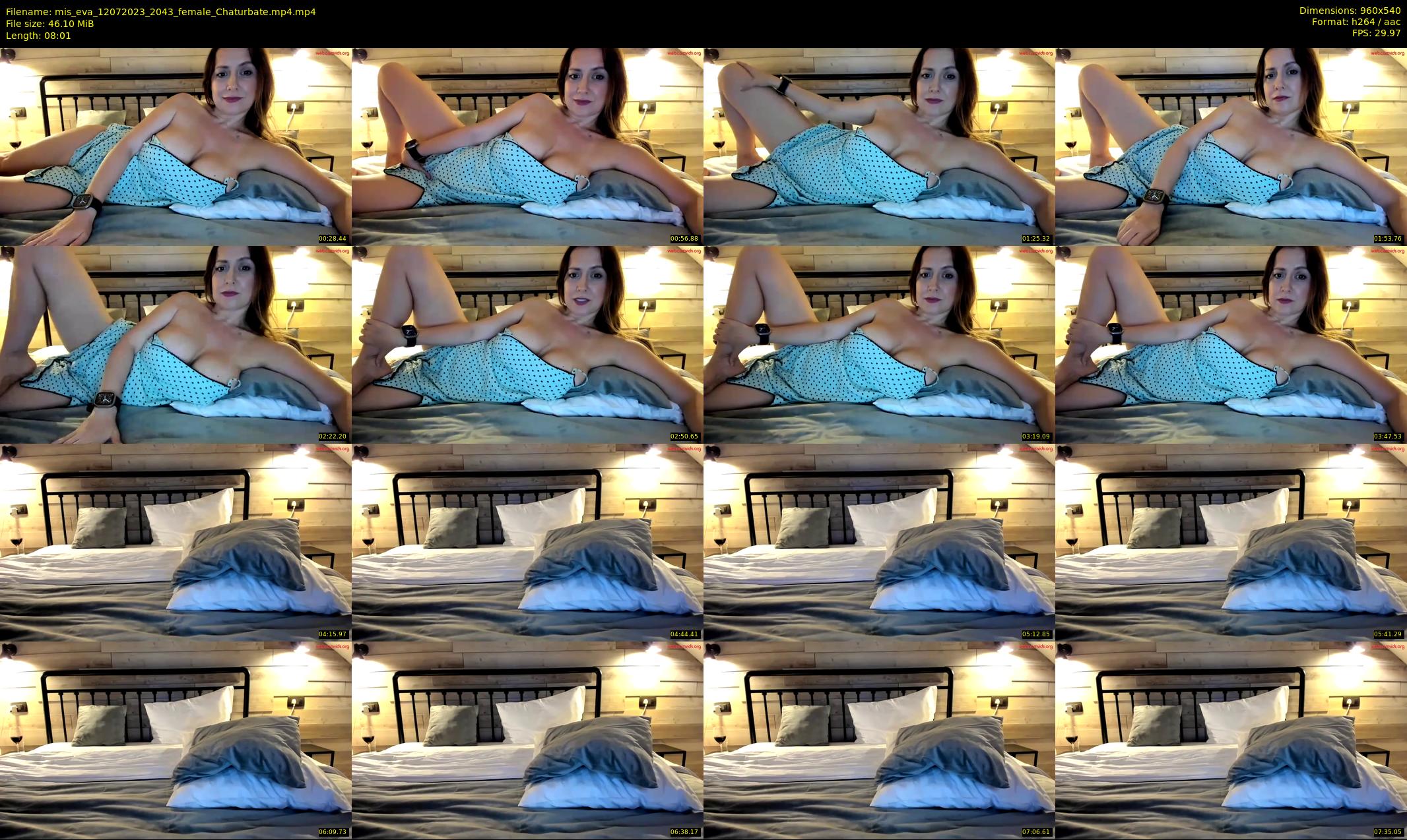 mis_eva — 9 minute Chaturbate female cam show recording, 480p, Jul 12, 2023
