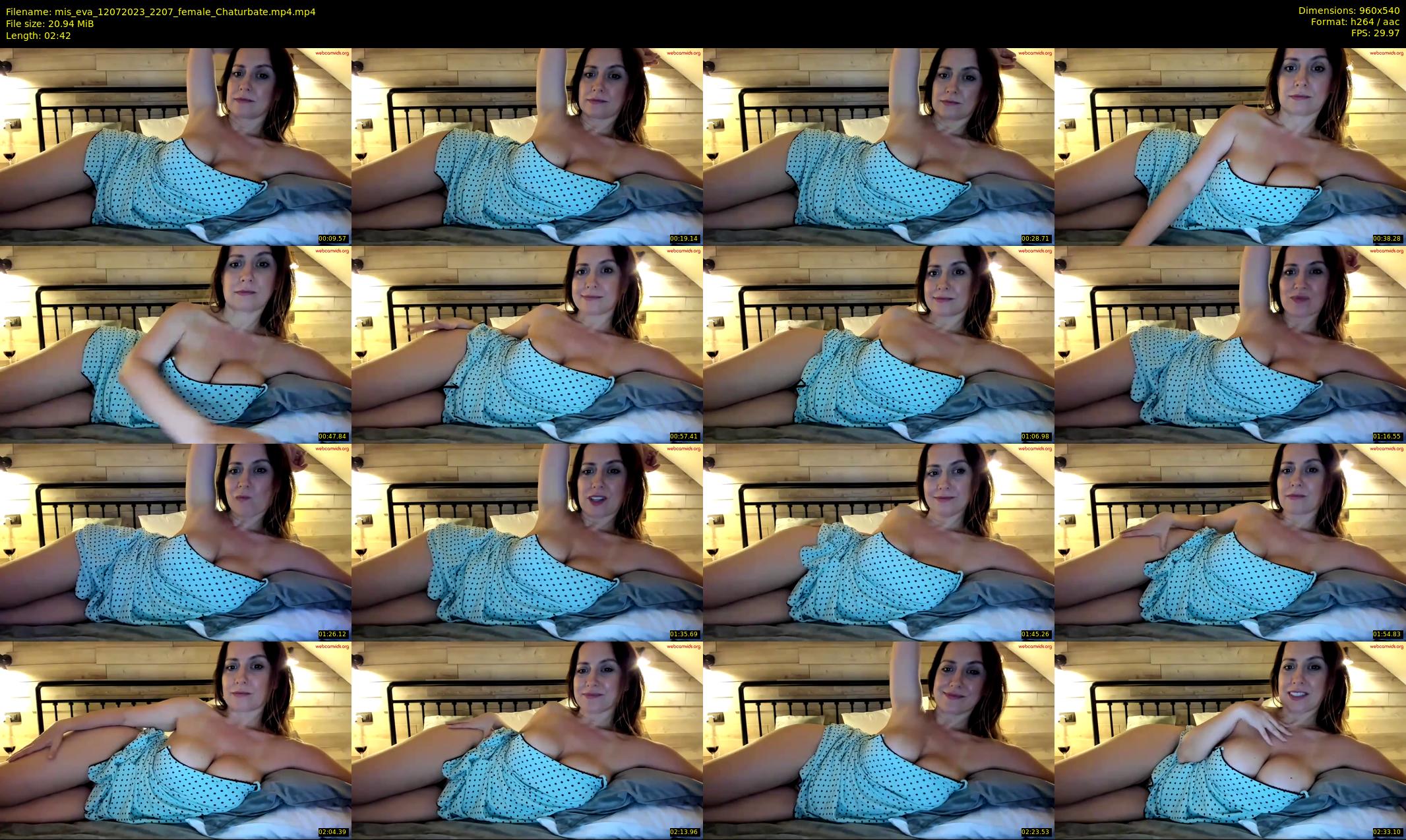 mis_eva — 3 minute Chaturbate female cam show recording, 480p, Jul 12, 2023