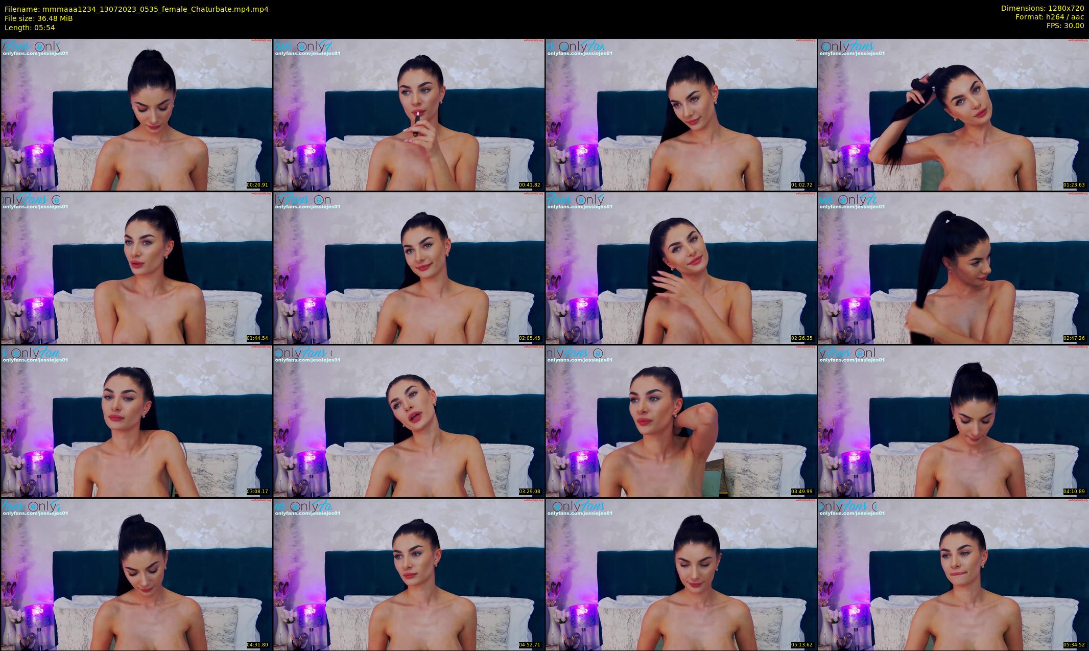 mmmaaa1234 — 6 minute Chaturbate female cam show recording, 720p, Jul 13, 2023