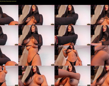 mollyrivera — 21 minute Chaturbate female cam show recording, 720p, Jul 13, 2023