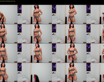 monikate_ — 30 minute Chaturbate couple cam show recording, 720p, Jul 12, 2023