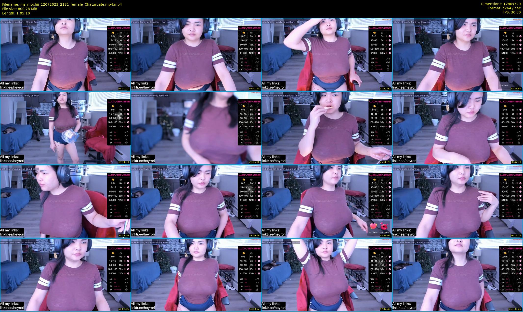 ms_mochii — 66 minute Chaturbate female cam show recording, 720p, Jul 12, 2023