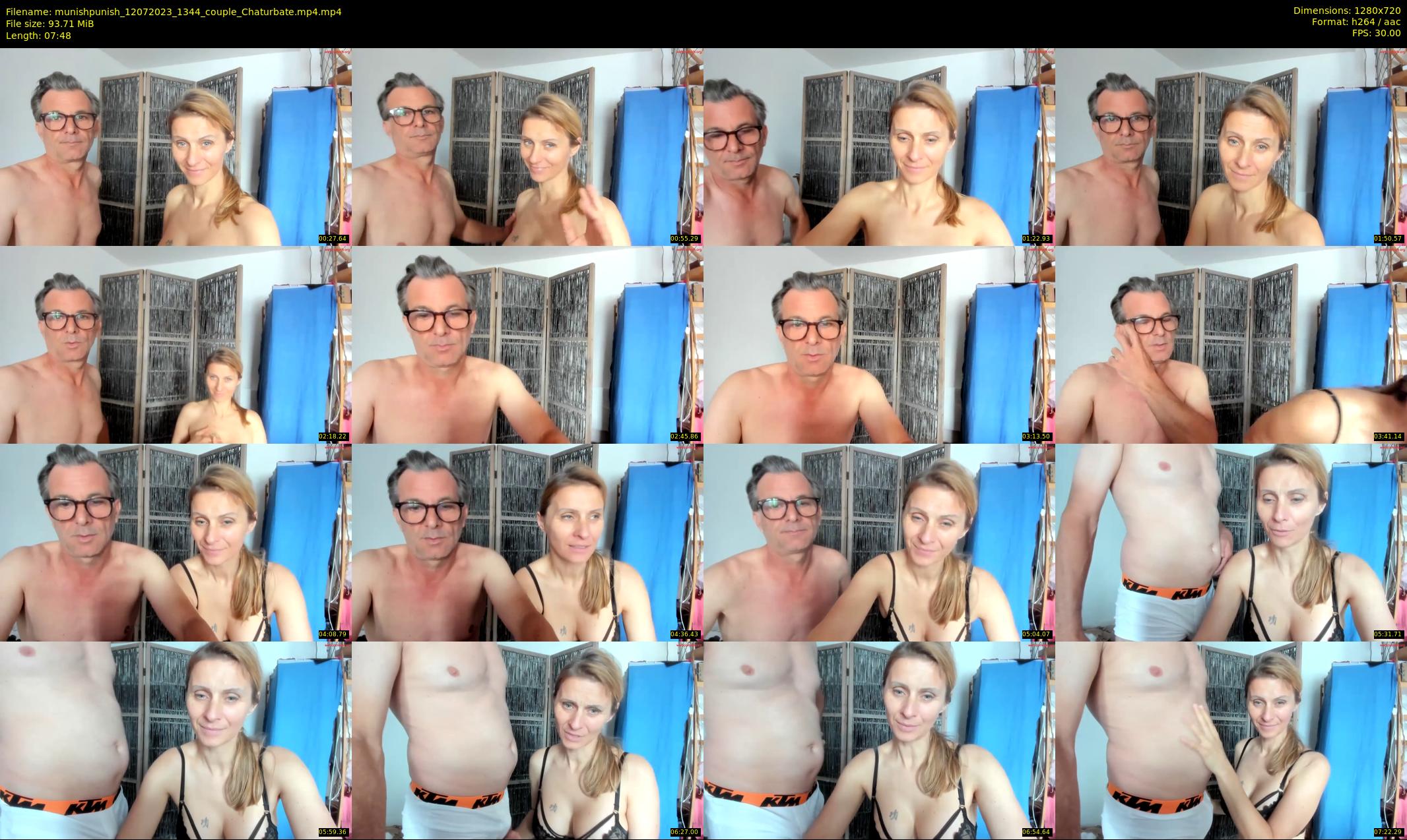 munishpunish — 8 minute Chaturbate couple cam show recording, 720p, Jul 12, 2023