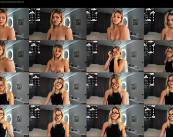 my_april — 14 minute Chaturbate female cam show recording, 720p, Jul 12, 2023