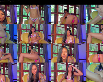 natchac — 100 minute Chaturbate female cam show recording, 720p, Jul 12, 2023