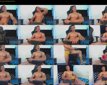 nick_zackk — 120 minute Chaturbate male cam show recording, 720p, Jul 12, 2023