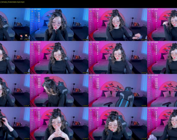 ninjahun — 26 minute Chaturbate female cam show recording, 720p, Jul 12, 2023