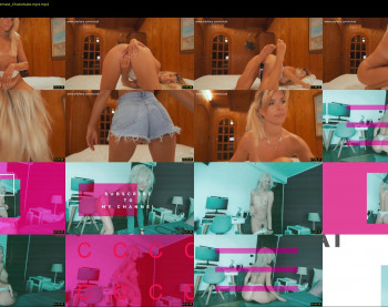 ocicat — 66 minute Chaturbate female cam show recording, 720p, Jul 13, 2023