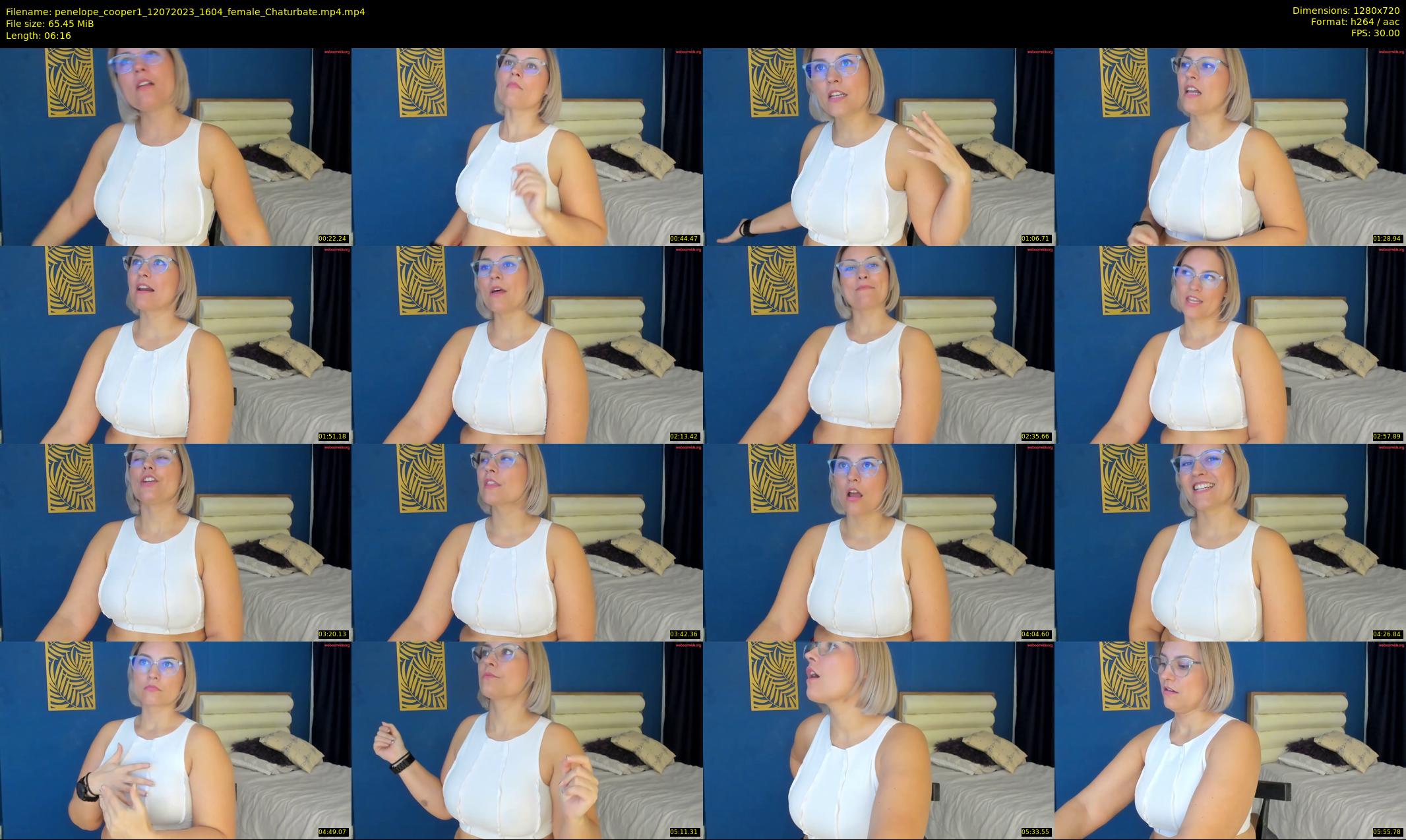 penelope_cooper1 — 7 minute Chaturbate female cam show recording, 720p, Jul 12, 2023