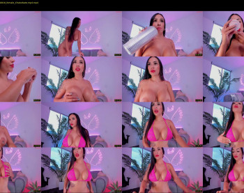 realalinacruz — 28 minute Chaturbate female cam show recording, 720p, Jul 13, 2023