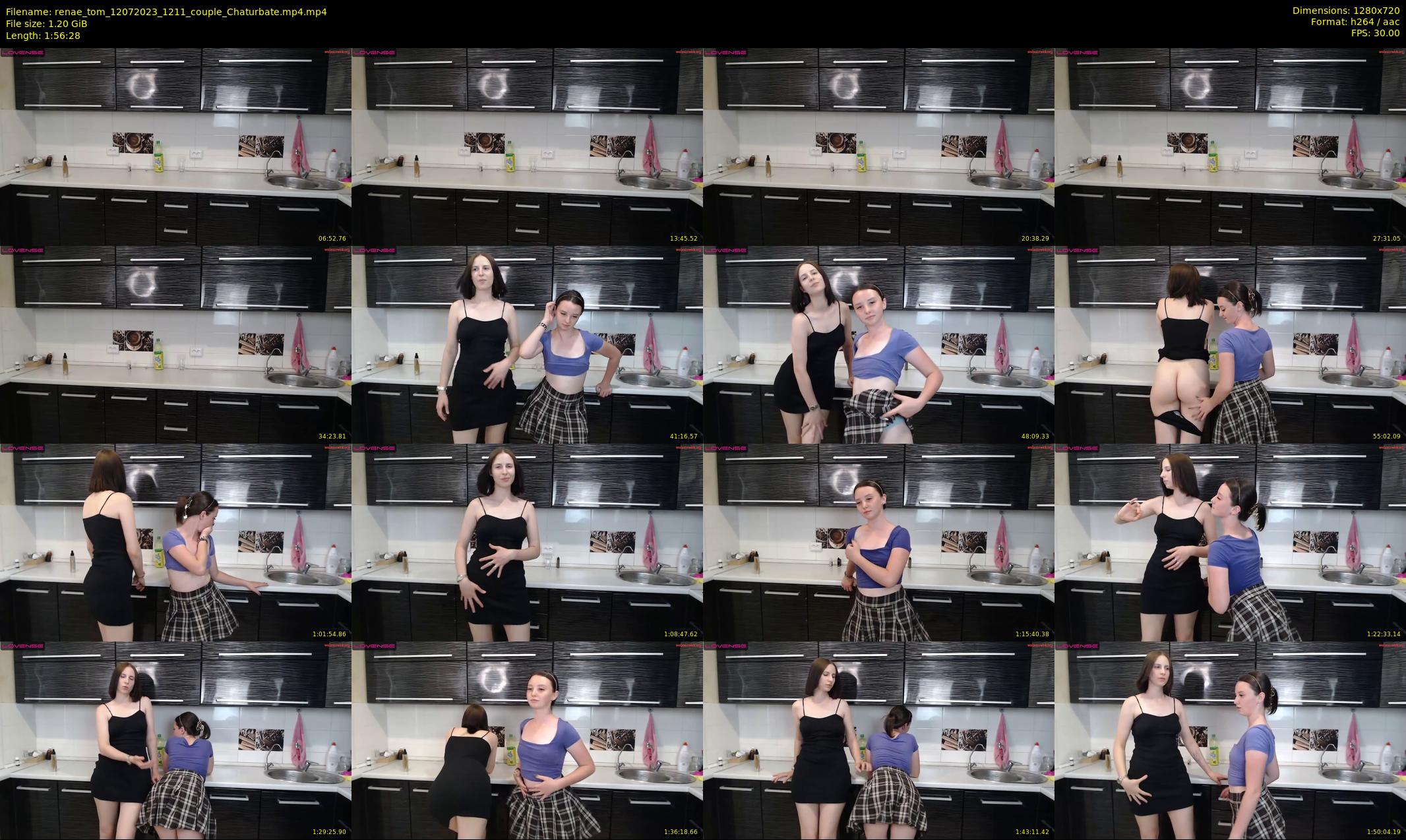 renae_tom — 117 minute Chaturbate couple cam show recording, 720p, Jul 12, 2023