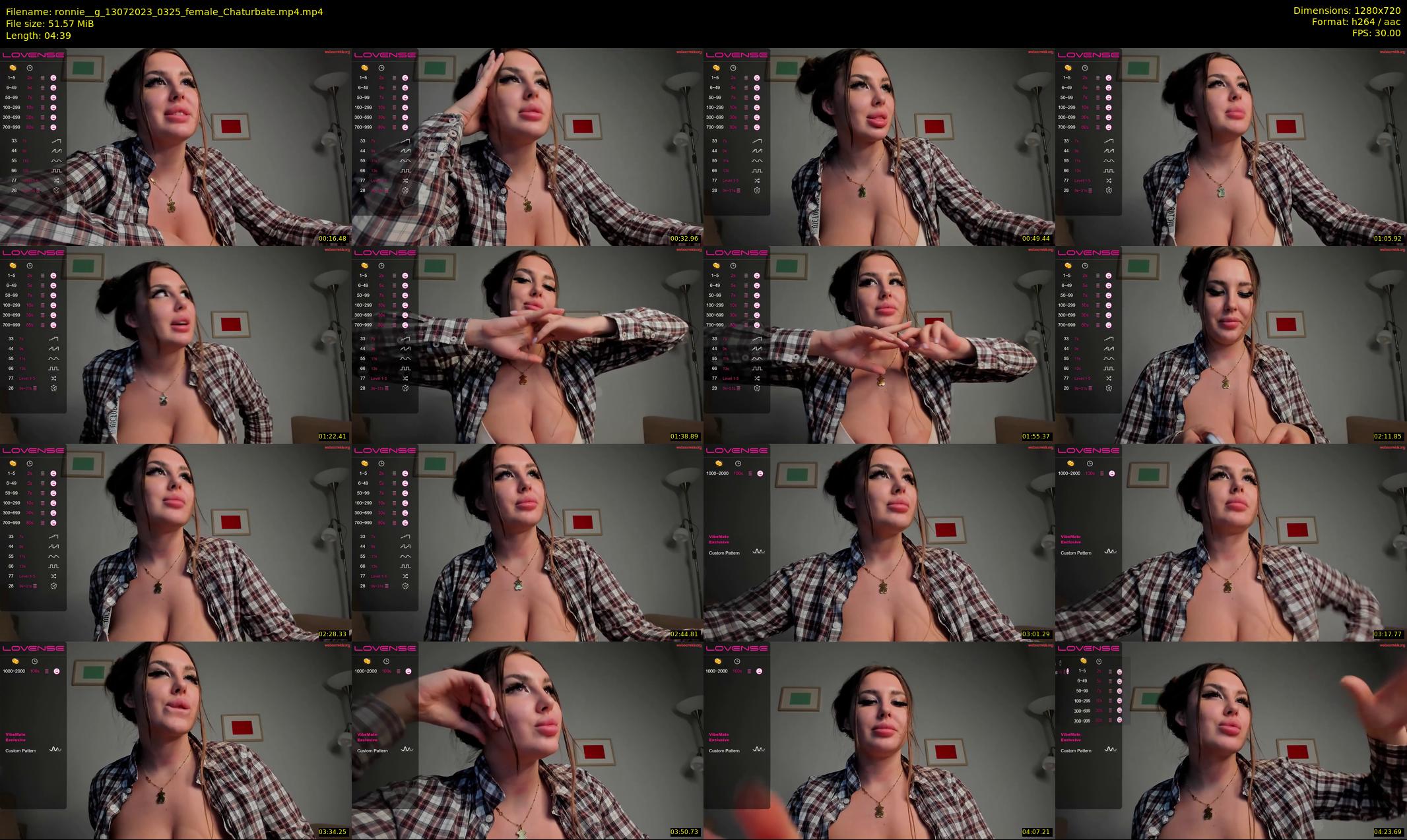 ronnie__g — 5 minute Chaturbate female cam show recording, 720p, Jul 13, 2023