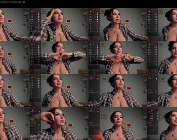 ronnie__g — 5 minute Chaturbate female cam show recording, 720p, Jul 13, 2023