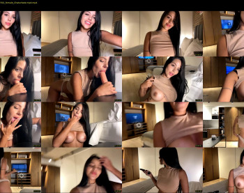 salomee_11 — 44 minute Chaturbate female cam show recording, 720p, Jul 12, 2023