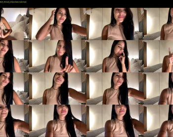 salomee_11 — 3 minute Chaturbate female cam show recording, 720p, Jul 12, 2023