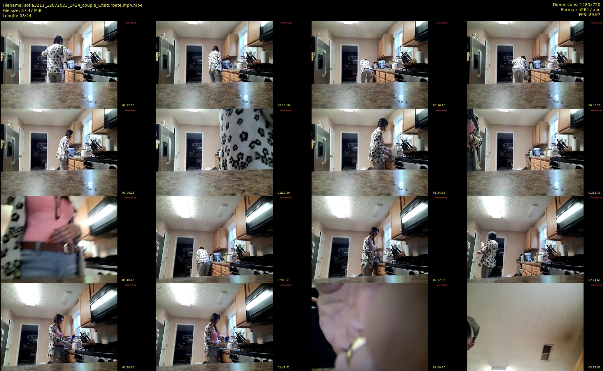 sofia3211 — 4 minute Chaturbate couple cam show recording, 720p, Jul 12, 2023