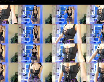 sofiabruno — 22 minute Chaturbate female cam show recording, 720p, Jul 12, 2023