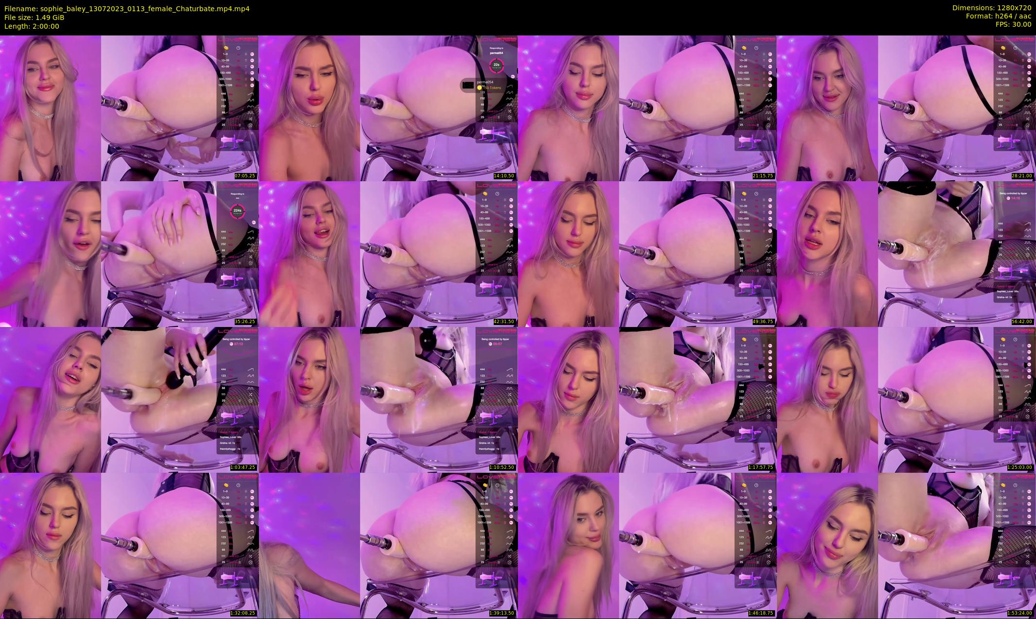 sophie_baley — 120 minute Chaturbate female cam show recording, 720p, Jul 13, 2023