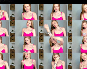 ssscarlett — 17 minute Chaturbate female cam show recording, 720p, Jul 13, 2023