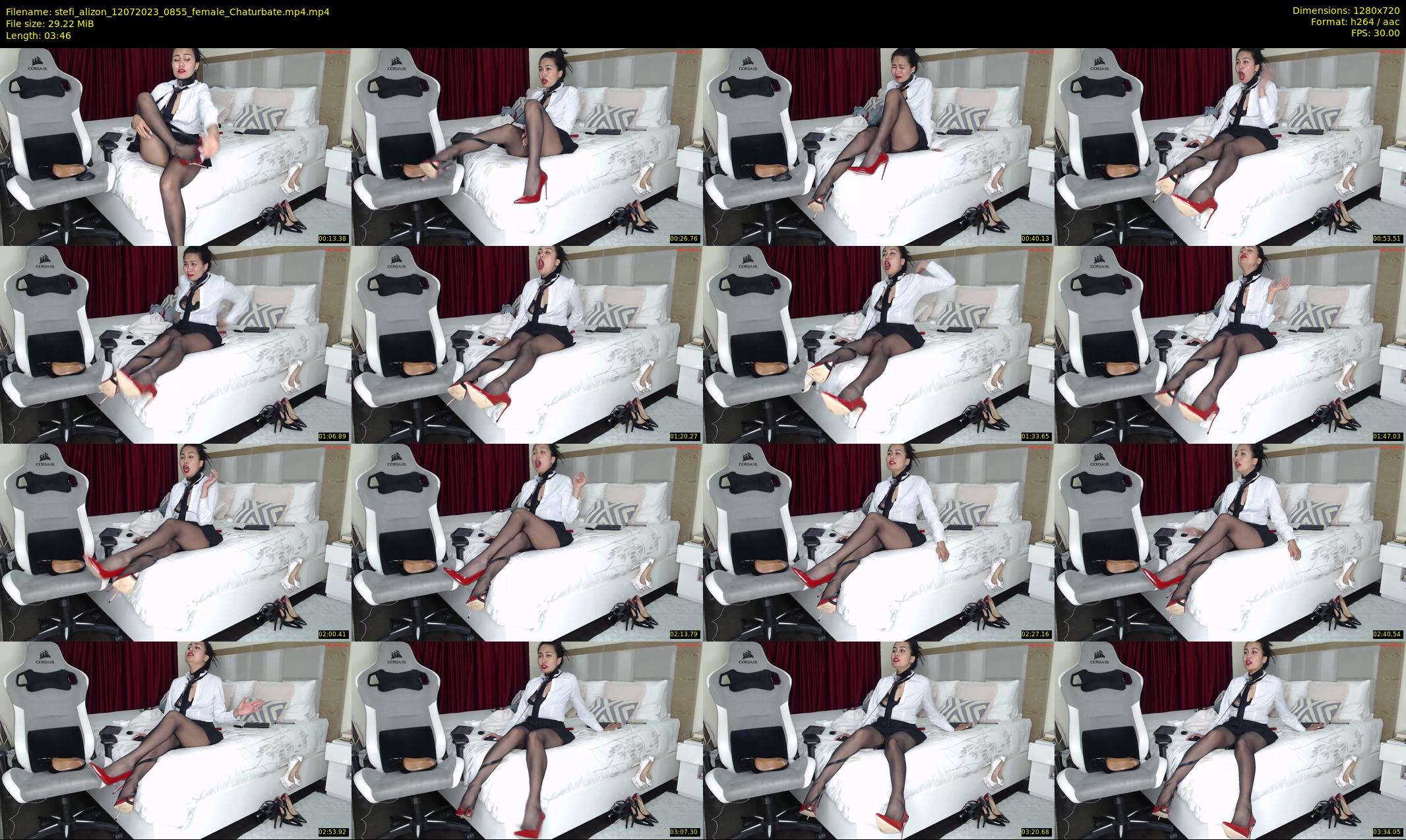 stefi_alizon — 4 minute Chaturbate female cam show recording, 720p, Jul 12, 2023
