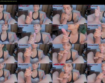 strong1couple — 11 minute Chaturbate couple cam show recording, 720p, Jul 12, 2023