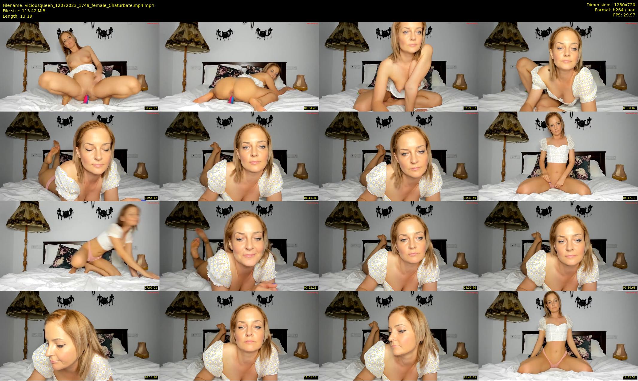 viciousqueen — 14 minute Chaturbate female cam show recording, 720p, Jul 12, 2023