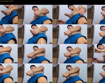 wild_col — 8 minute Chaturbate male cam show recording, 720p, Jul 12, 2023