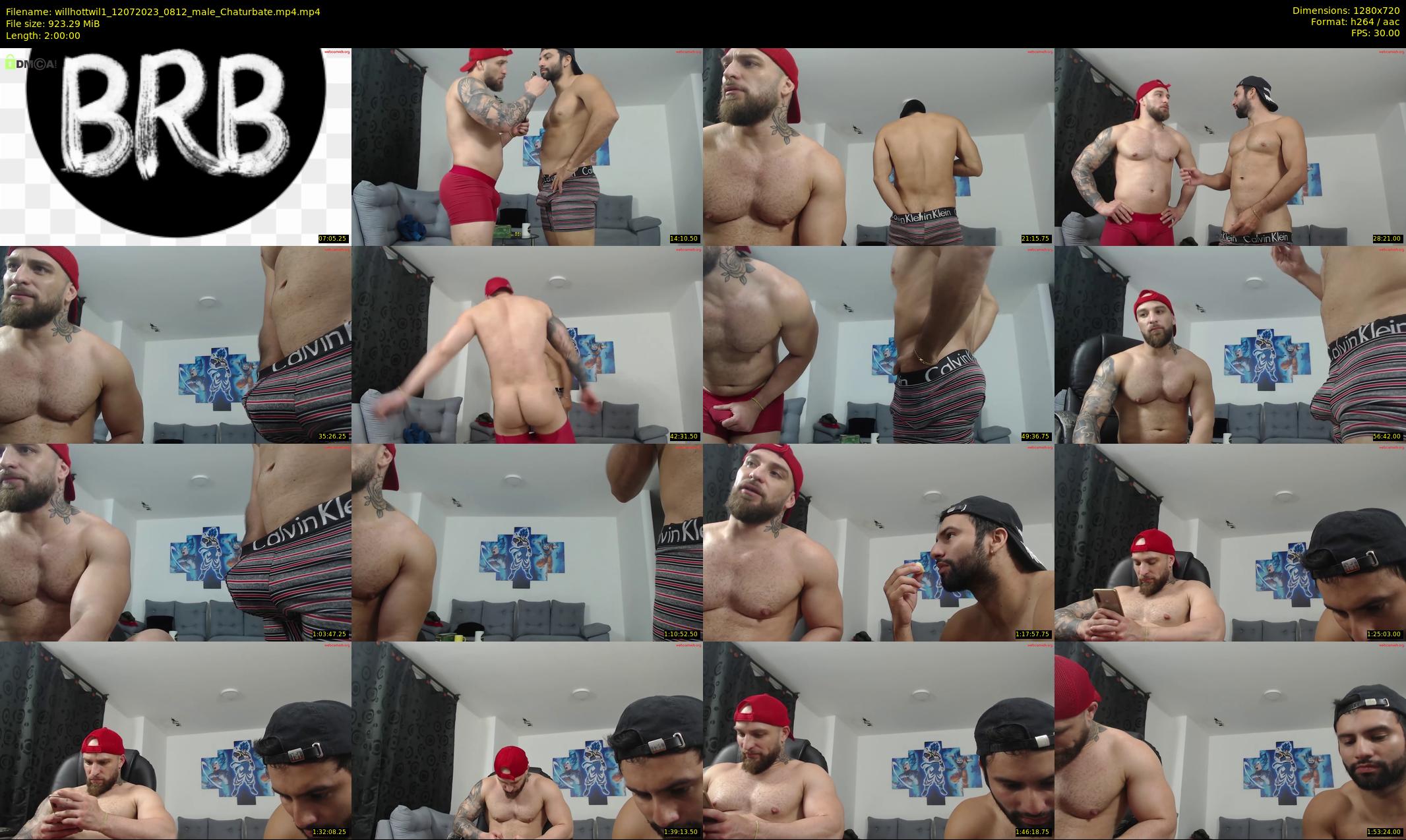 willhottwil1 — 120 minute Chaturbate couple cam show recording, 720p, Jul 12, 2023