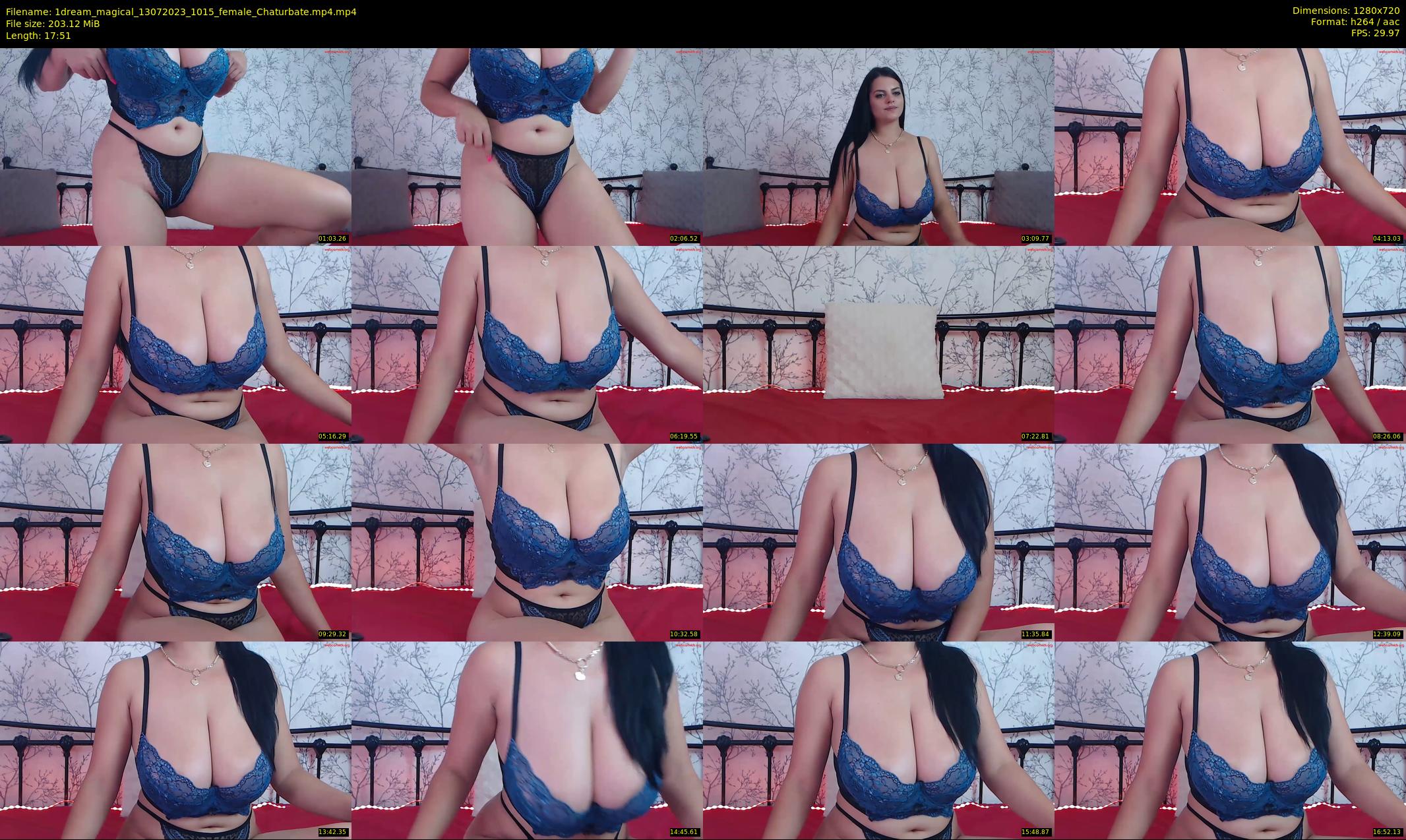 1dream_magical — 18 minute Chaturbate female cam show recording, 720p, Jul 13, 2023
