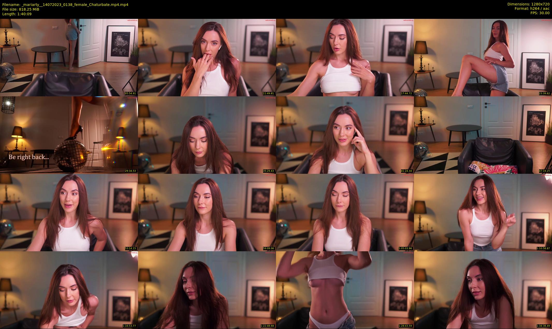 _mariarty_ — 101 minute Chaturbate female cam show recording, 720p, Jul 14, 2023