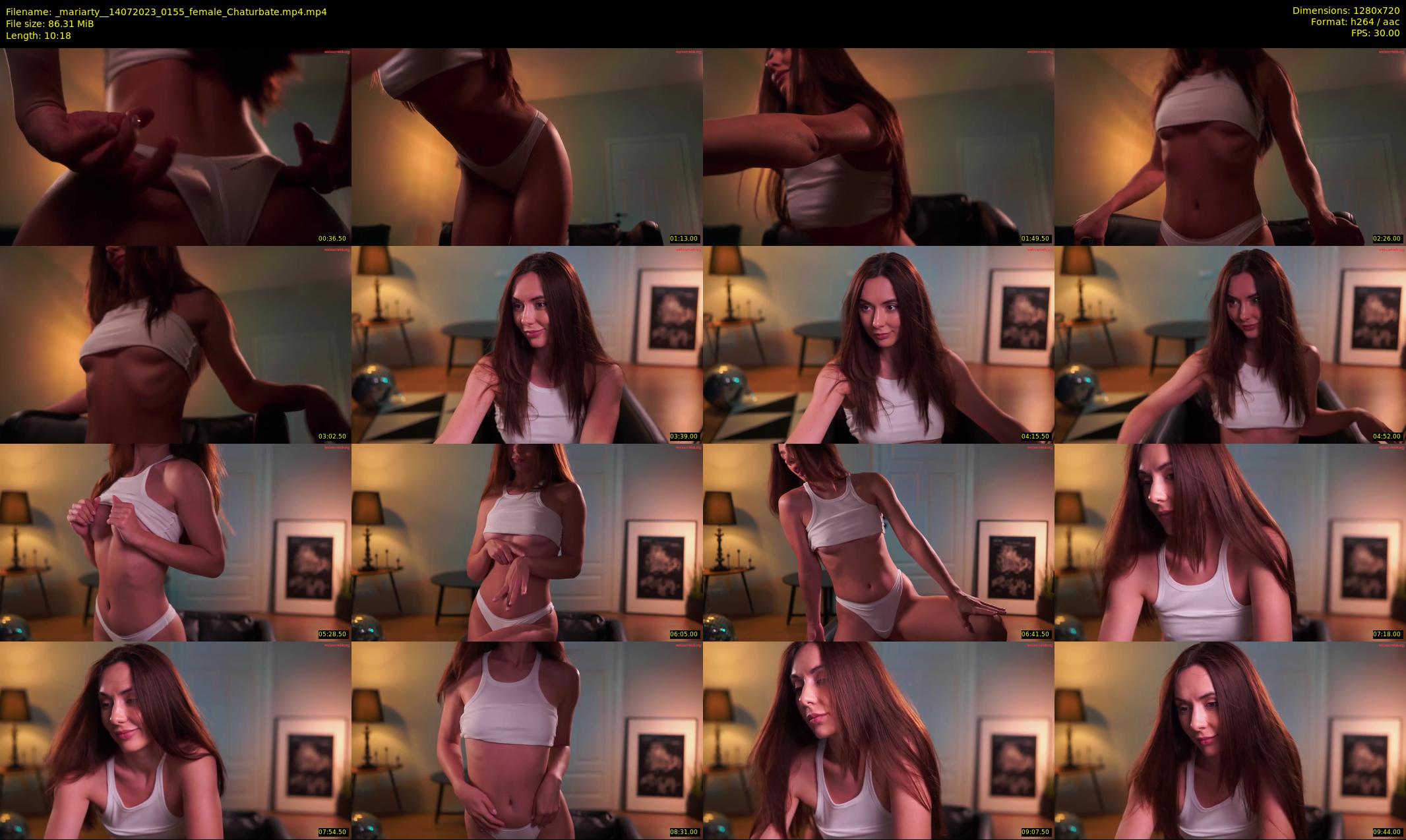 _mariarty_ — 11 minute Chaturbate female cam show recording, 720p, Jul 14, 2023