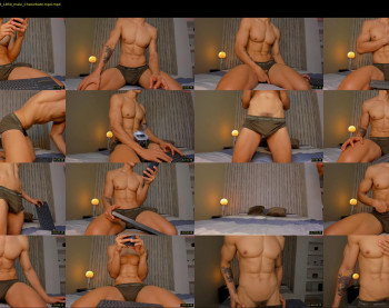aaronmagnum — 120 minute Chaturbate male cam show recording, 720p, Jul 13, 2023
