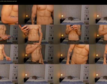 aaronmagnum — 15 minute Chaturbate male cam show recording, 720p, Jul 13, 2023