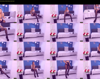 afroditha_ — 25 minute Chaturbate female cam show recording, 720p, Jul 13, 2023