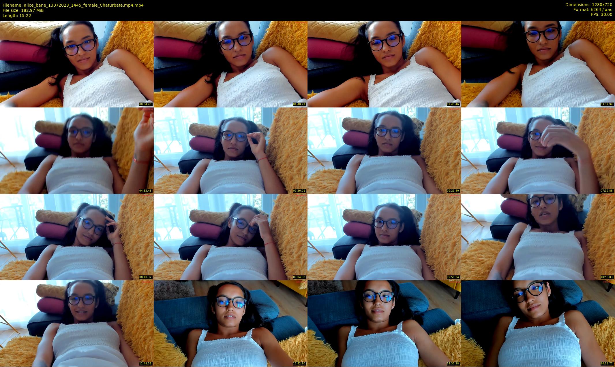alice_bane — 16 minute Chaturbate female cam show recording, 720p, Jul 13, 2023