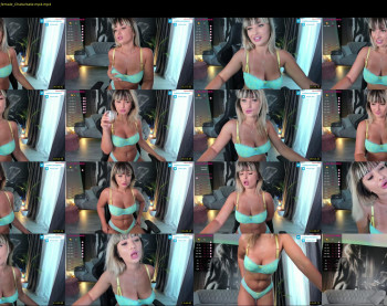 aliessia — 17 minute Chaturbate female cam show recording, 720p, Jul 13, 2023