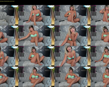 aliessia — 6 minute Chaturbate female cam show recording, 720p, Jul 13, 2023
