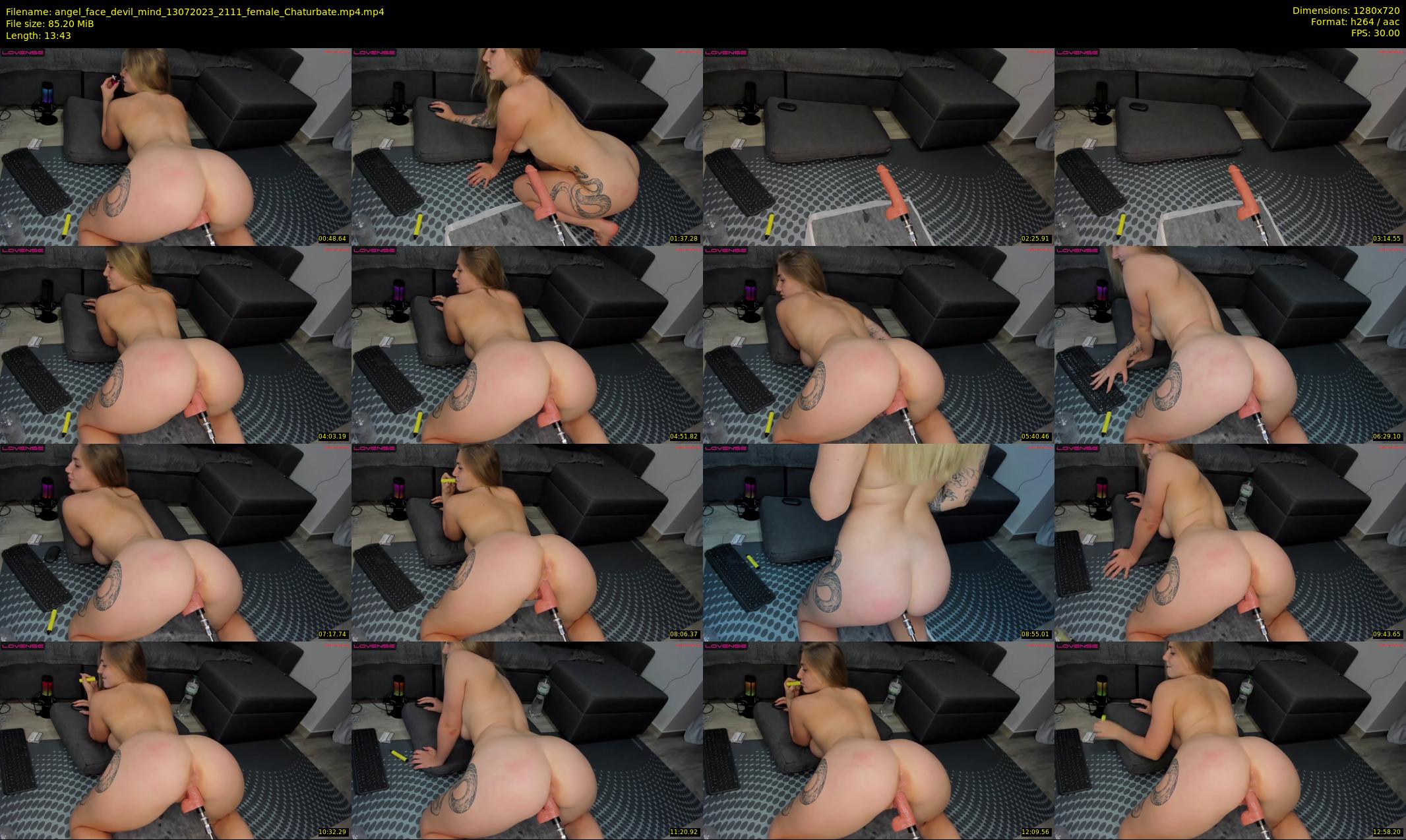 angel_face_devil_mind — 14 minute Chaturbate female cam show recording, 720p, Jul 13, 2023