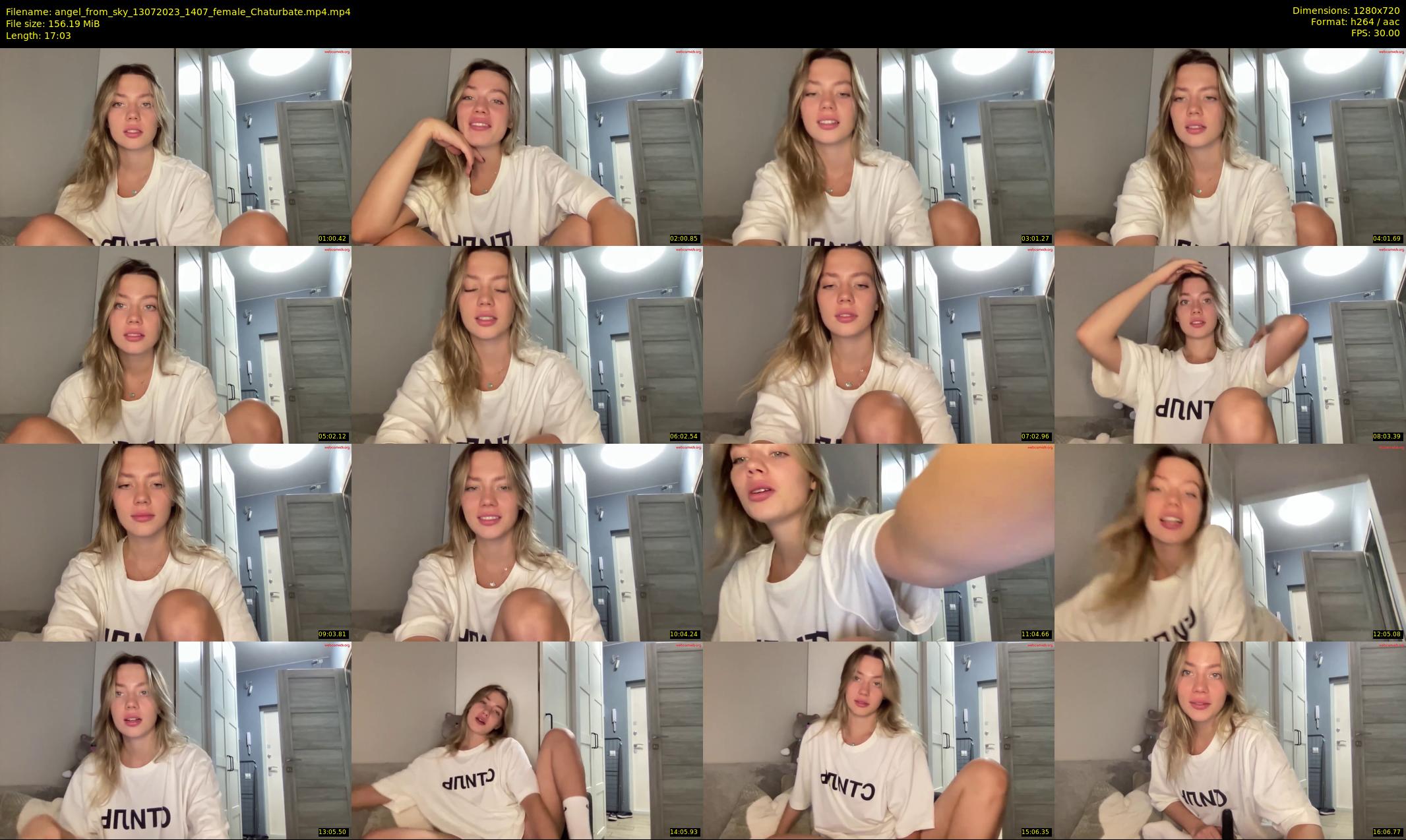 angel_from_sky — 18 minute Chaturbate female cam show recording, 720p, Jul 13, 2023