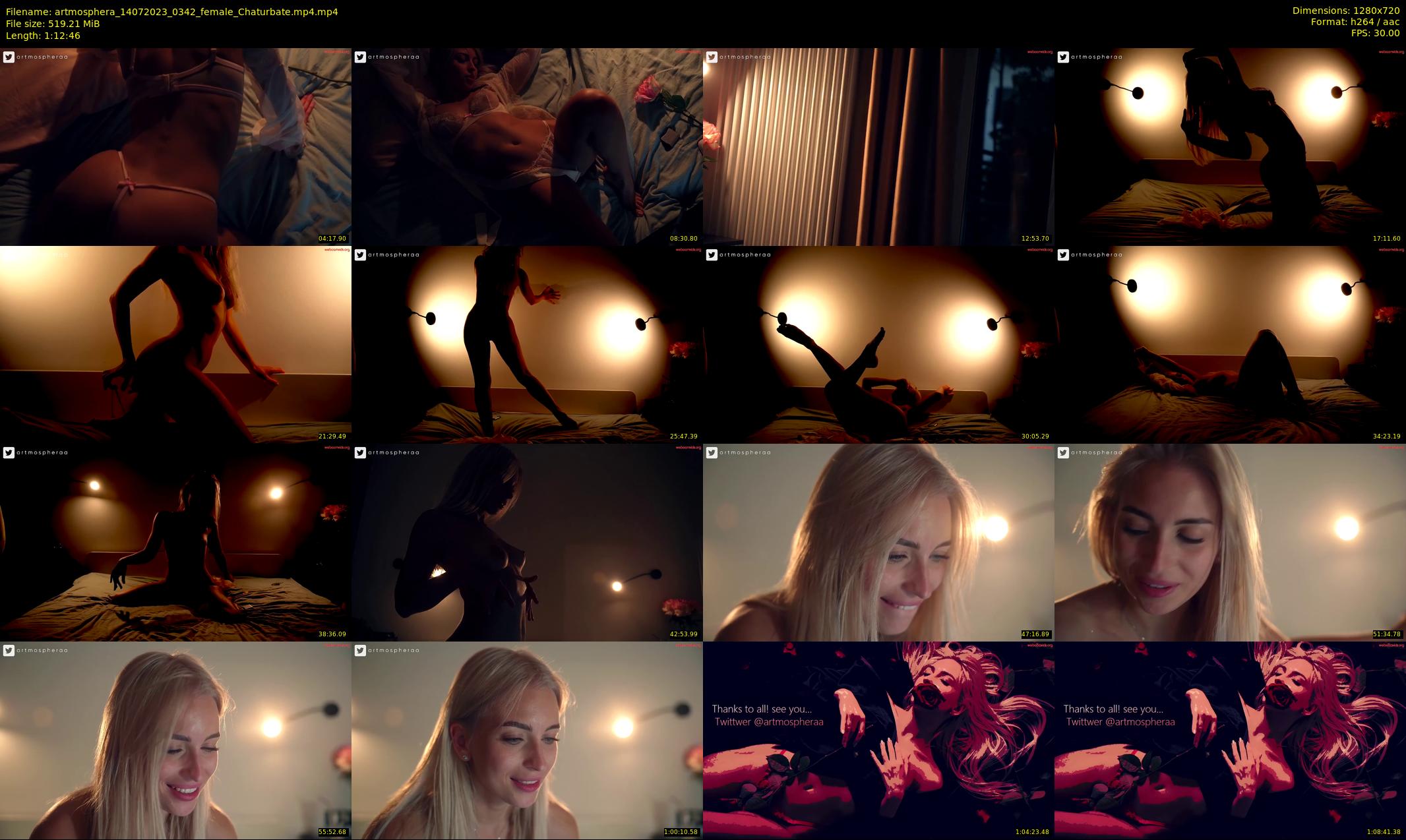 artmosphera — 73 minute Chaturbate female cam show recording, 720p, Jul 14, 2023
