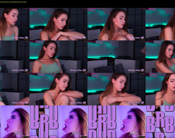 asuna_niiya — 97 minute Chaturbate couple cam show recording, 720p, Jul 13, 2023