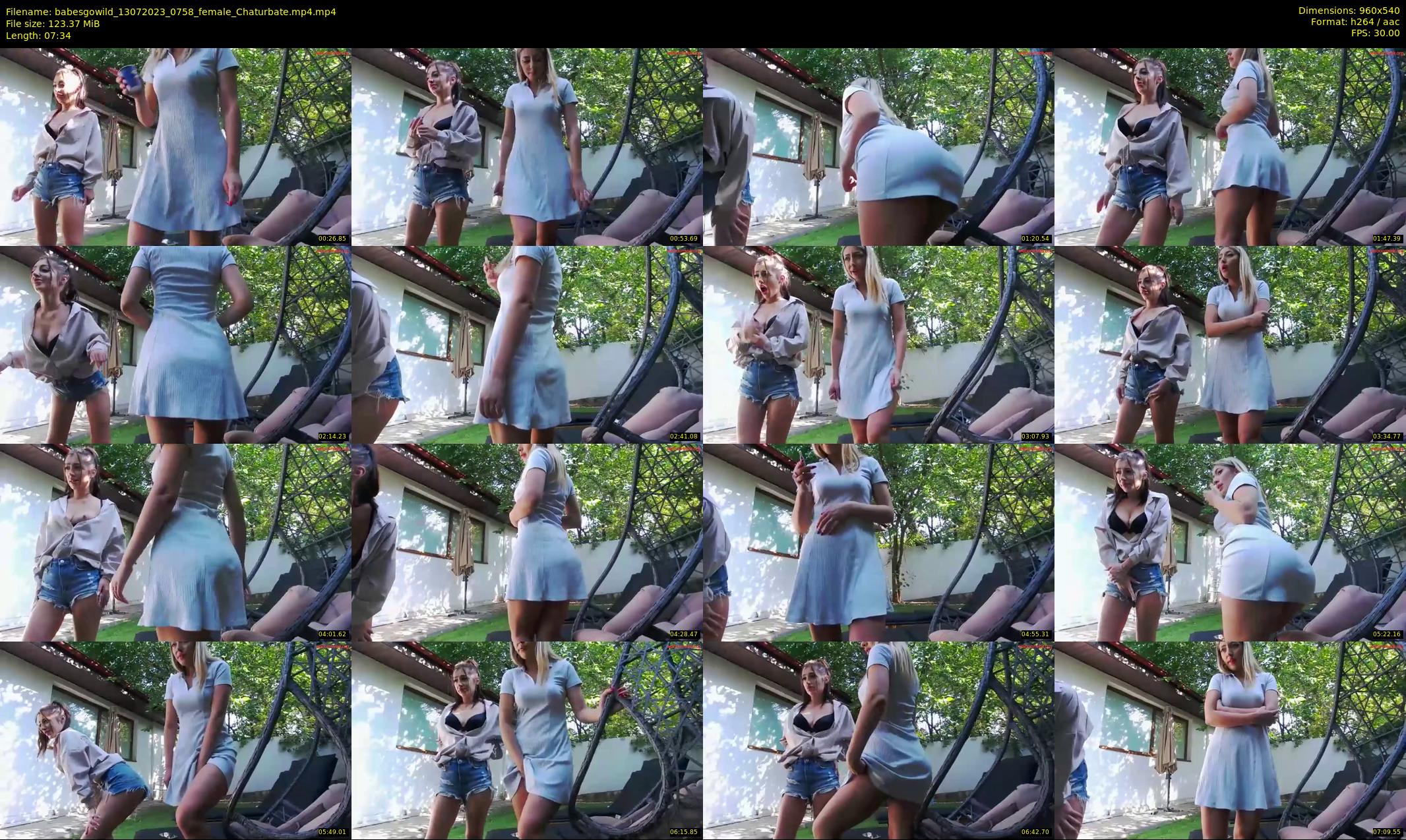 babesgowild — 8 minute Chaturbate couple cam show recording, 480p, Jul 13, 2023