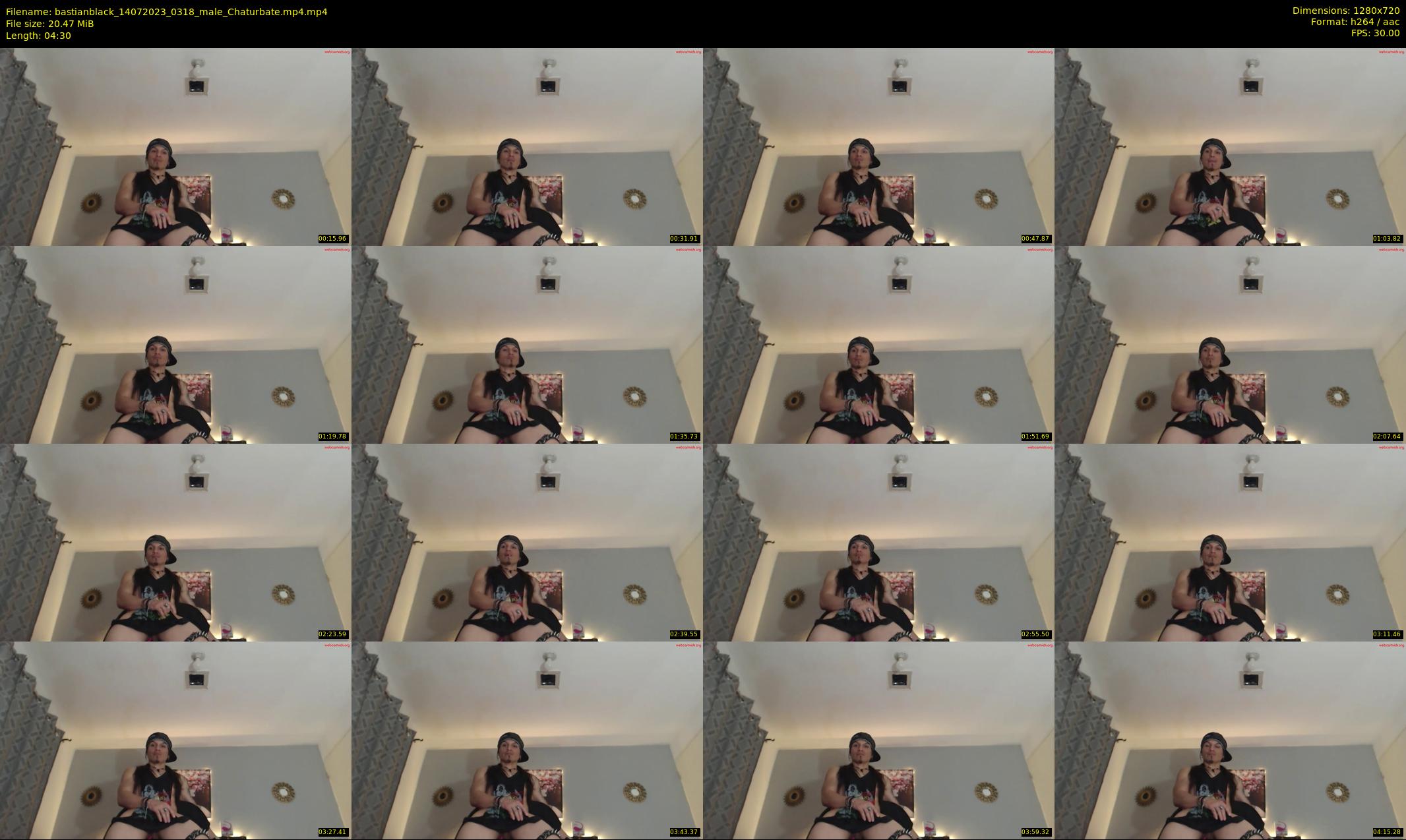 bastianblack — 5 minute Chaturbate male cam show recording, 720p, Jul 14, 2023