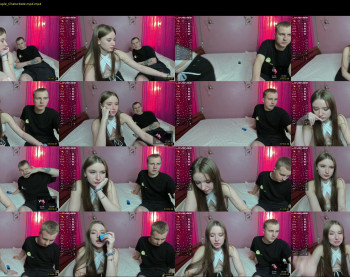 bjliki — 18 minute Chaturbate couple cam show recording, 720p, Jul 14, 2023
