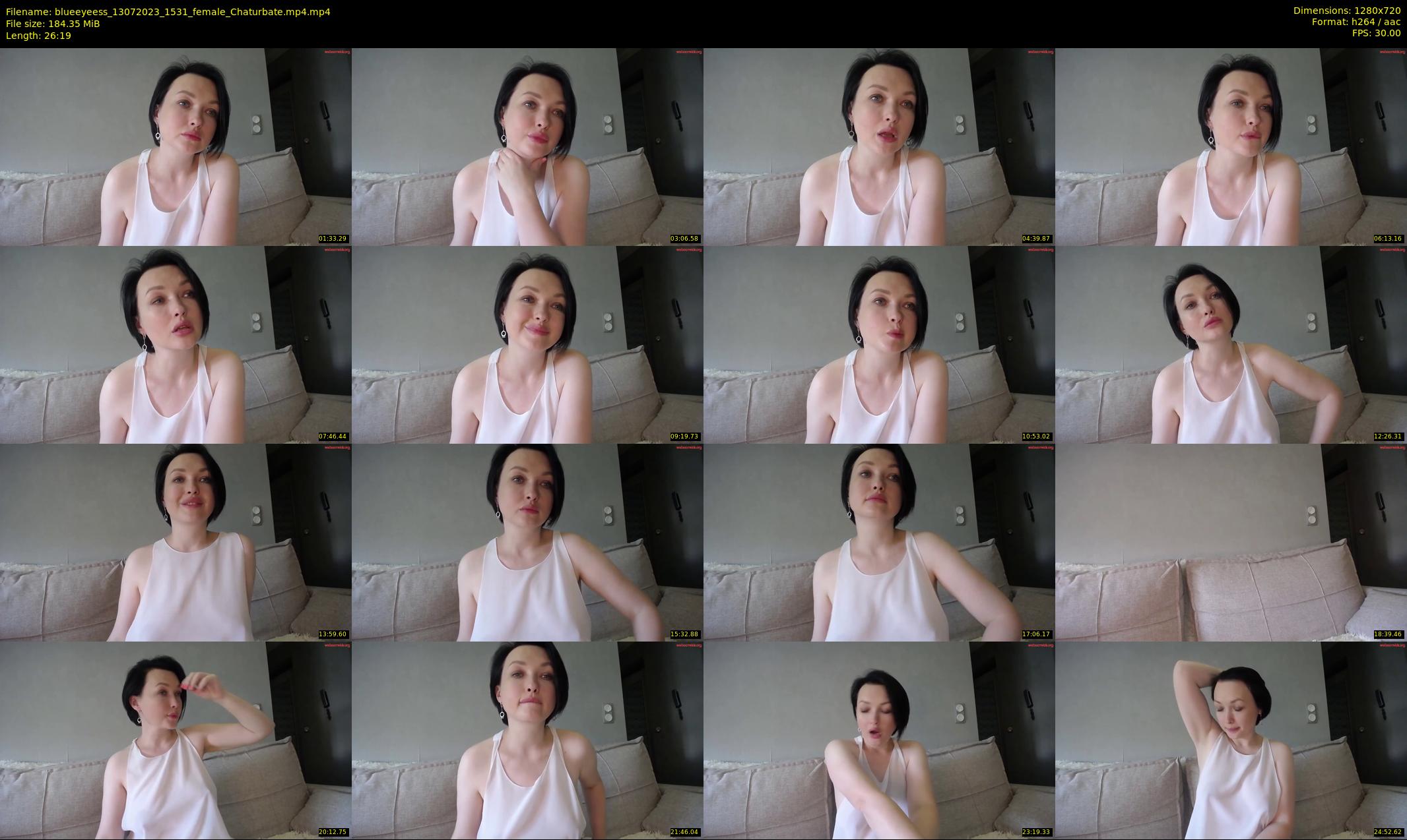 blueeyeess — 27 minute Chaturbate female cam show recording, 720p, Jul 13, 2023