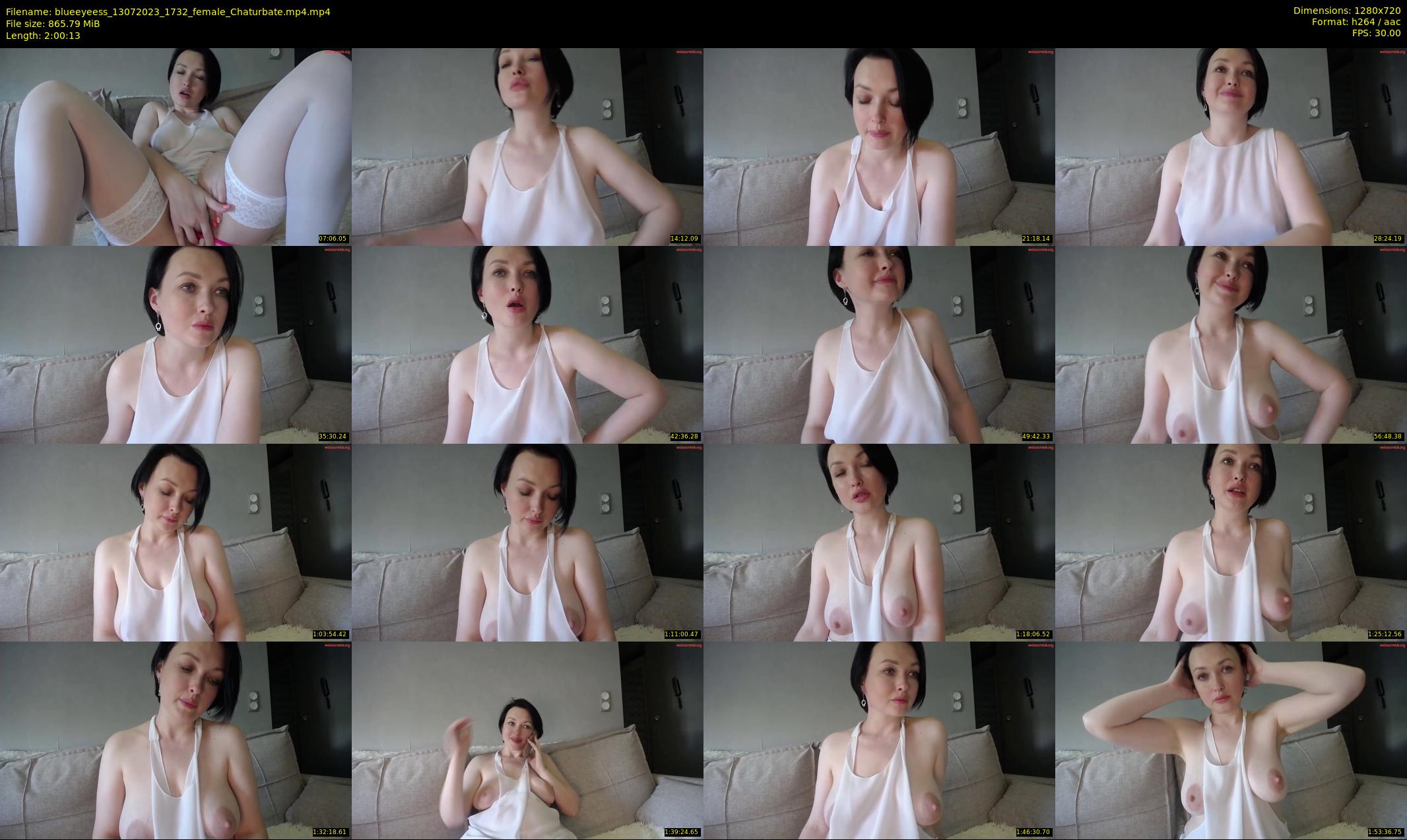 blueeyeess — 121 minute Chaturbate female cam show recording, 720p, Jul 13, 2023
