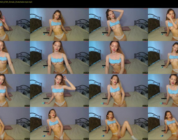 breeding_material — 6 minute Chaturbate female cam show recording, 720p, Jul 13, 2023