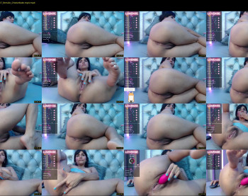 camila_af — 64 minute Chaturbate female cam show recording, 720p, Jul 13, 2023