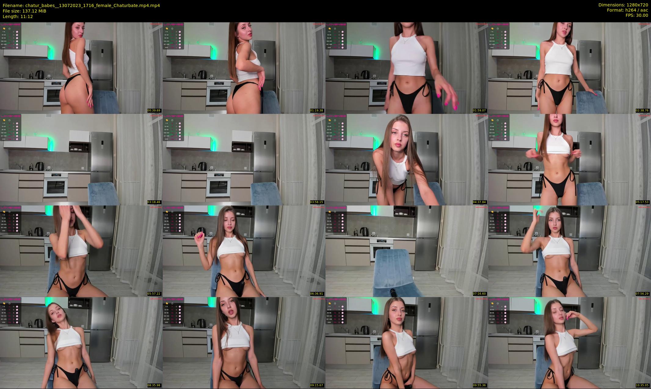 chatur_babes_ — 12 minute Chaturbate couple cam show recording, 720p, Jul 13, 2023